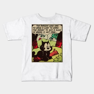 Felix the Anarchist Kids T-Shirt